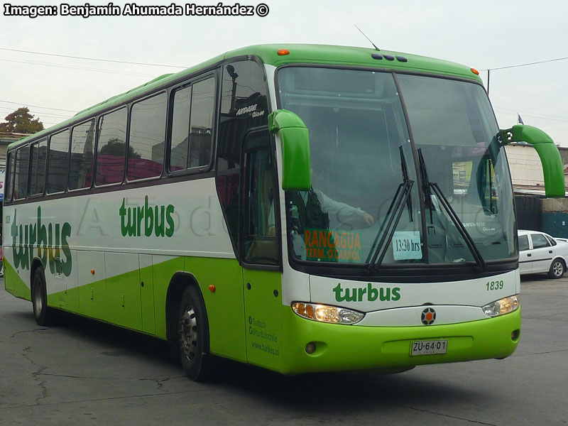 Marcopolo Andare Class 1000 / Scania K-340 / Tur Bus