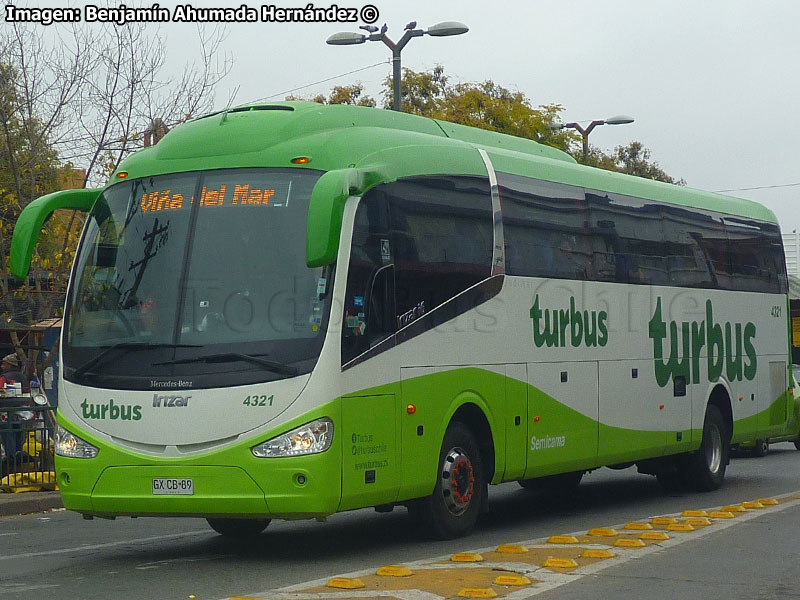 Irizar i6 3.70 / Mercedes Benz O-500RS-1836 BlueTec5 / Tur Bus