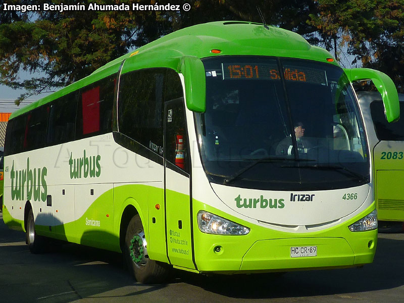 Irizar i6 3.70 / Mercedes Benz O-500RS-1836 BlueTec5 / Tur Bus