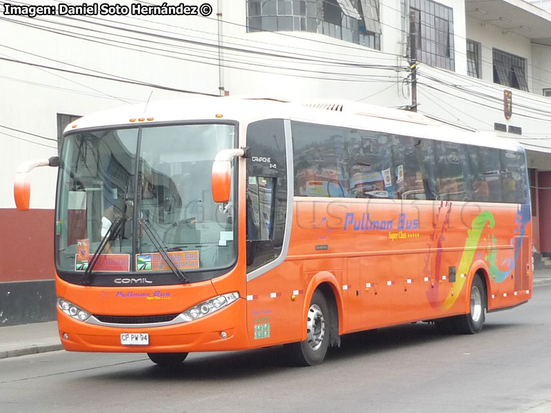 Comil Campione 3.45 / Mercedes Benz O-500RS-1836 / Pullman Bus Lago Peñuelas