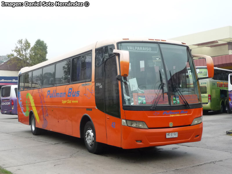 Busscar El Buss 340 / Mercedes Benz OH-1628L / Pullman Bus Lago Peñuelas