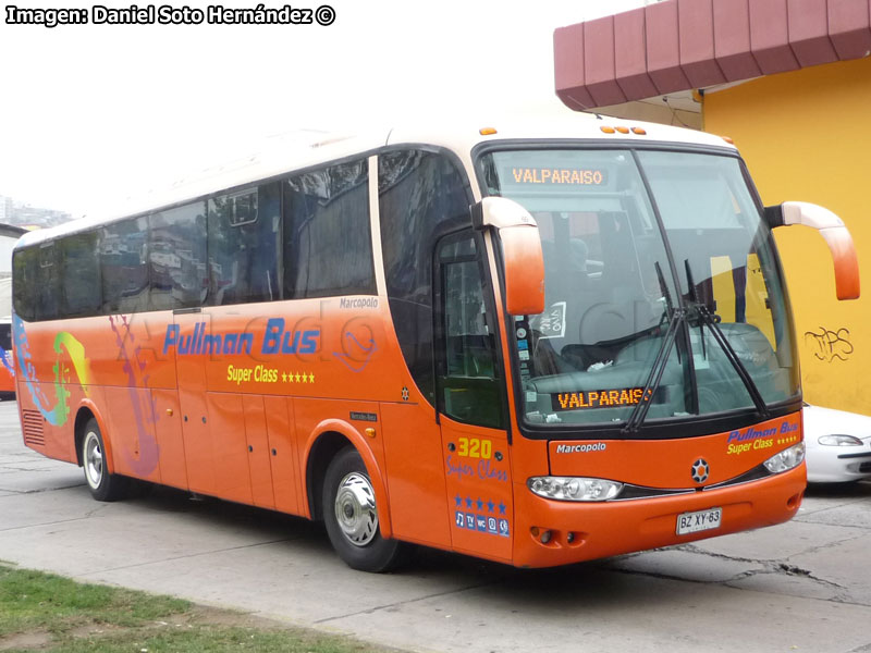 Marcopolo Viaggio G6 1050 / Mercedes Benz O-500RS-1836 / Pullman Bus Costa Central S.A.