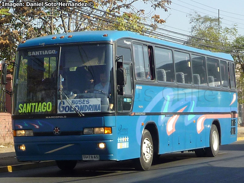 Marcopolo Viaggio GV 1000 / Volvo B-7R / Buses Golondrina