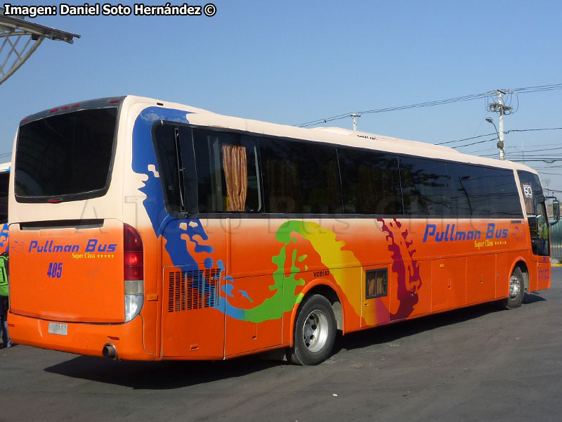 Busscar Vissta Buss LO / Mercedes Benz O-400RSE / Pullman Bus Costa Central S.A.