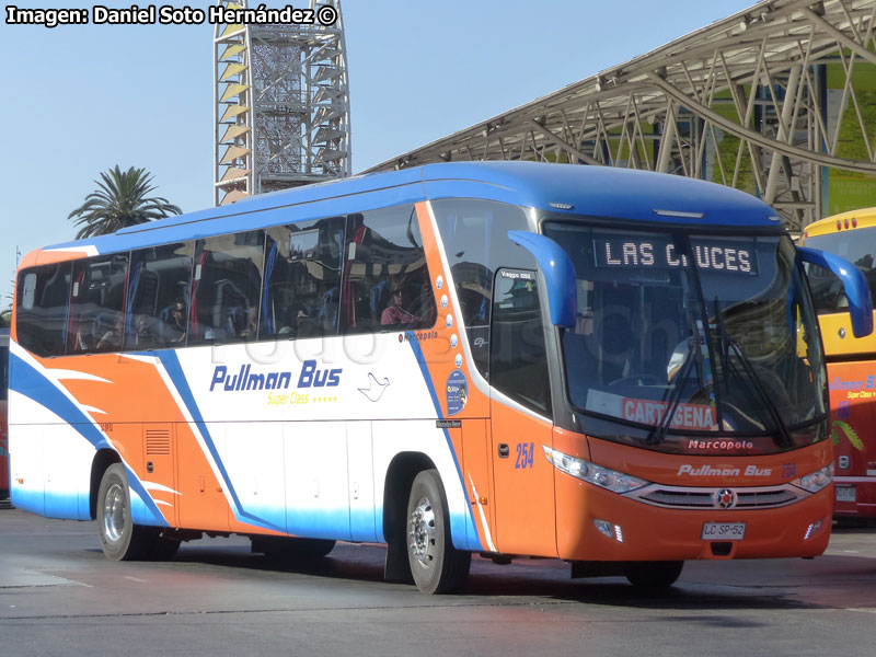 Marcopolo Viaggio G7 1050 / Mercedes Benz O-500RS-1836 BlueTec5 / Pullman Bus Costa Central S.A.