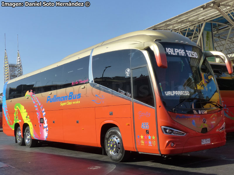 Irizar i6s 3.90 / Mercedes Benz O-500RSD-2441 BlueTec5 / Pullman Bus Costa Central S.A.