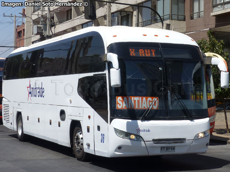 Young Man Starliner JNP6126L / Buses Andrade