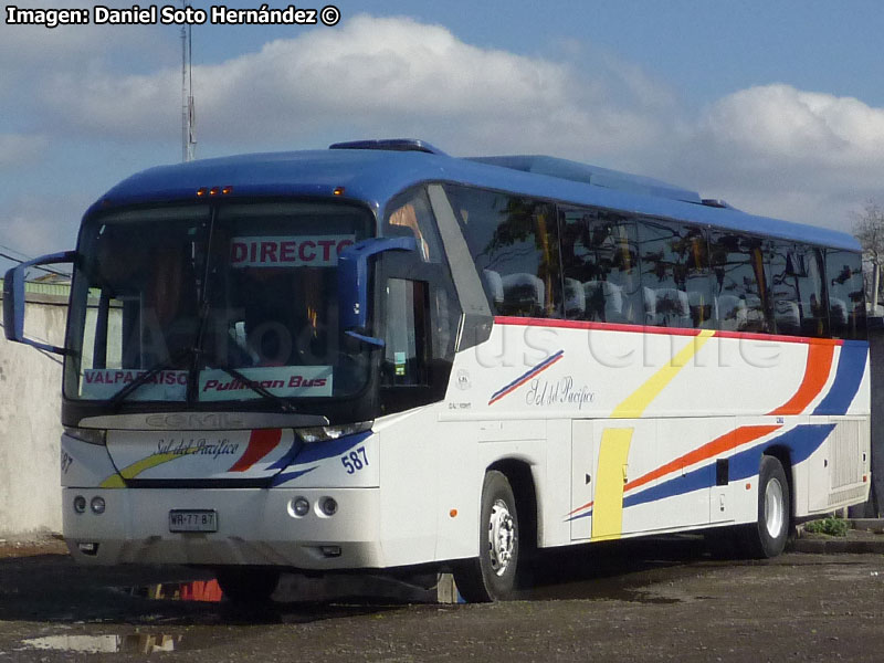 Comil Campione 3.45 / Mercedes Benz OH-1628L / Sol del Pacífico