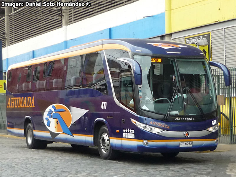 Marcopolo Paradiso G7 1050 / Mercedes Benz O-500RS-1836 / Ahumada