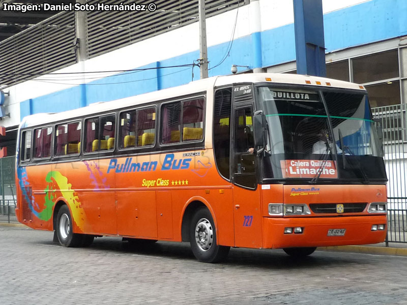 Busscar El Buss 340 / Mercedes Benz O-400RSE / Pullman Bus