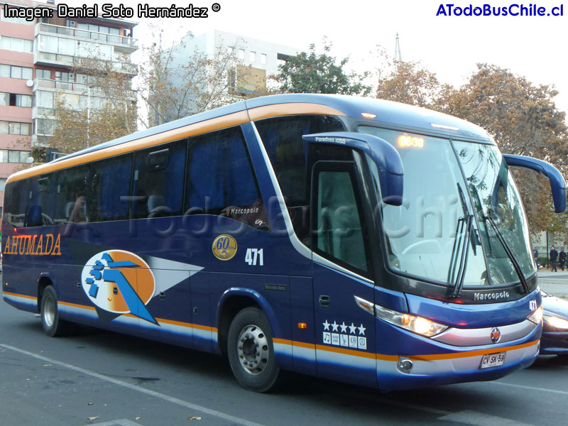 Marcopolo Paradiso G7 1050 / Mercedes Benz O-500RS-1836 / Buses Ahumada
