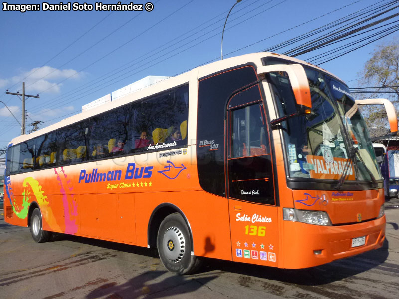 Busscar El Buss 340 / Mercedes Benz O-500R-1830 / Pullman Bus Costa Central S.A.