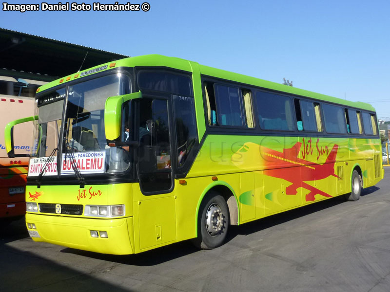 Busscar Jum Buss 340 / Mercedes Benz O-400RSE / Jet Sur