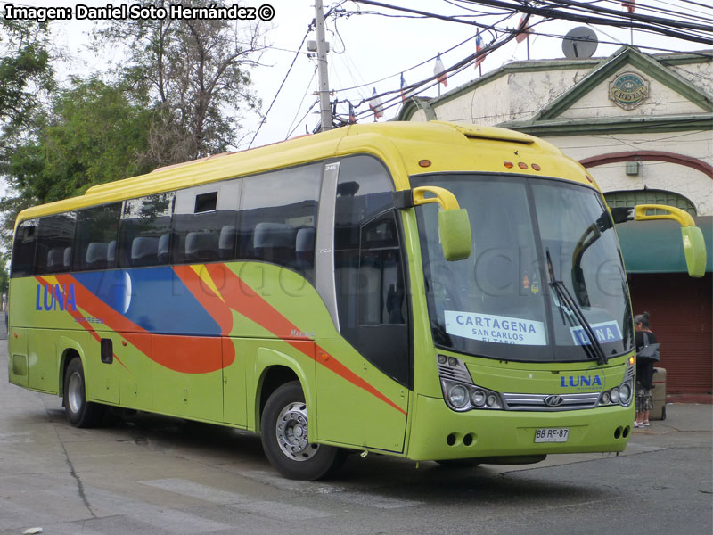 Maxibus Lince 3.45 / Mercedes Benz O-500R-1830 / Pullman Luna Express