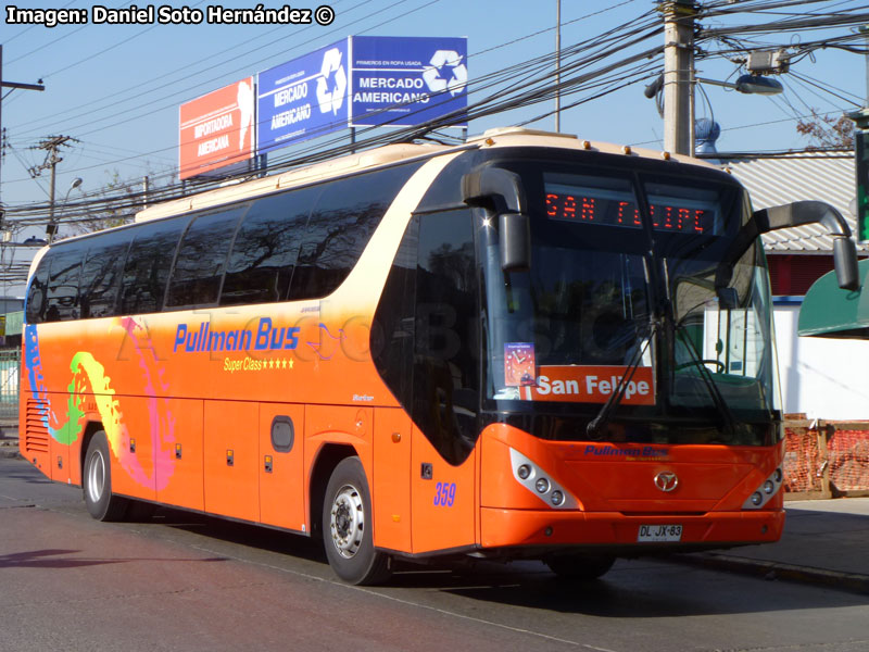 Young Man Starliner JNP6120M / Pullman Bus Costa Central S.A.