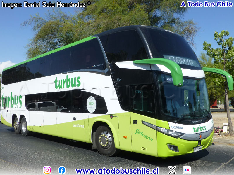 Marcopolo Paradiso New G7 1800DD / Scania K-400B eev5 / Tur Bus
