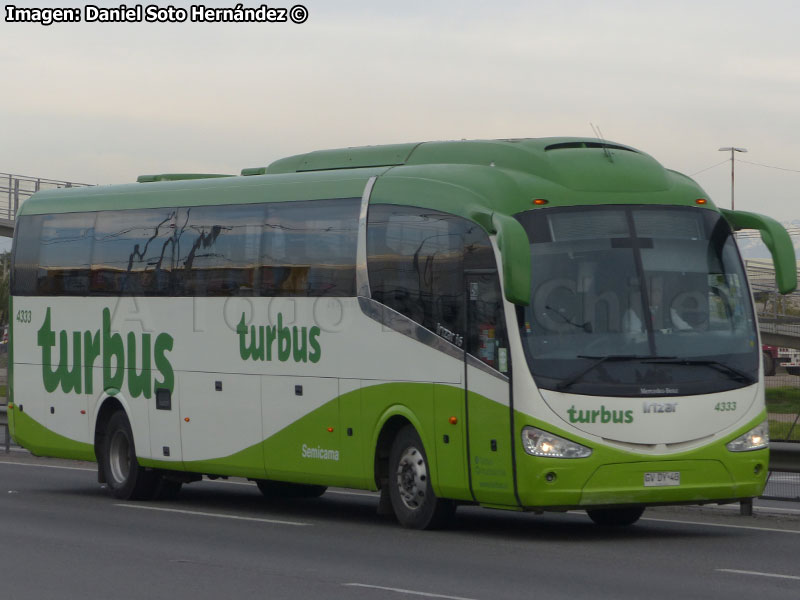 Irizar i6 3.70 / Mercedes Benz O-500RS-1836 BlueTec5 / Tur Bus