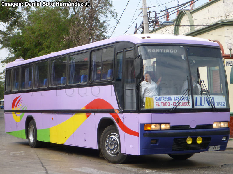 Marcopolo Viaggio GV 1000 / Volvo B-58E / Pullman Luna Express