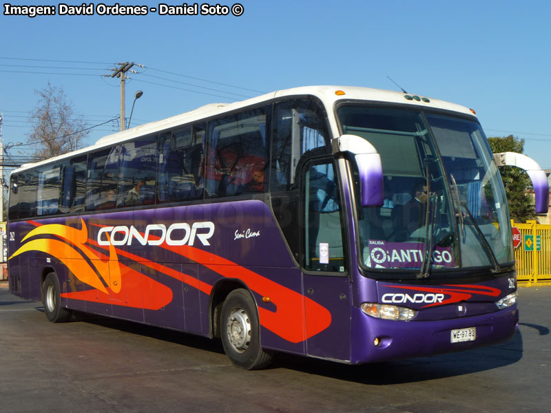 Marcopolo Andare Class 1000 / Mercedes Benz O-500R-1830 / Cóndor Bus