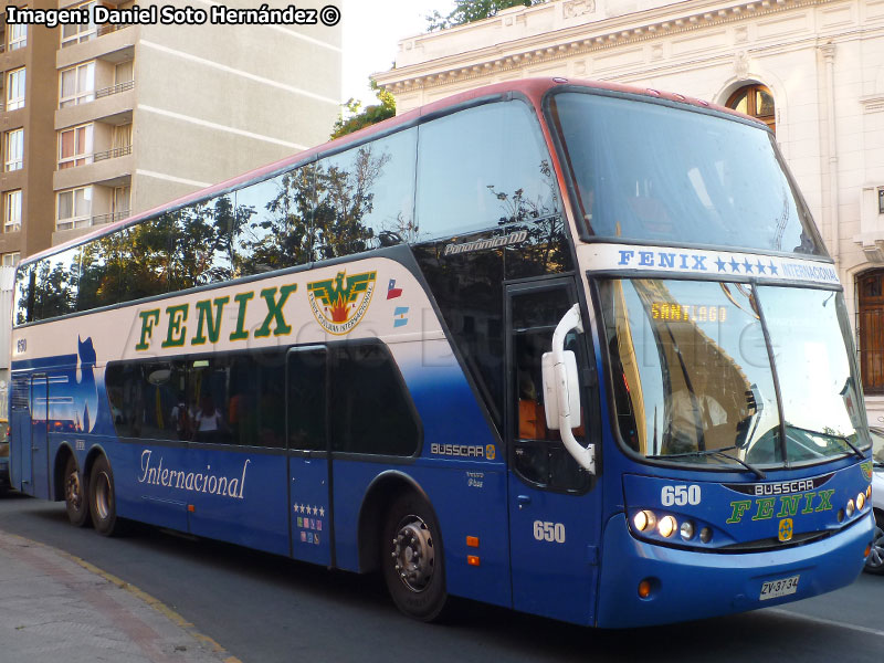 Busscar Panorâmico DD / Volvo B-12R / Fénix Internacional Ltda.