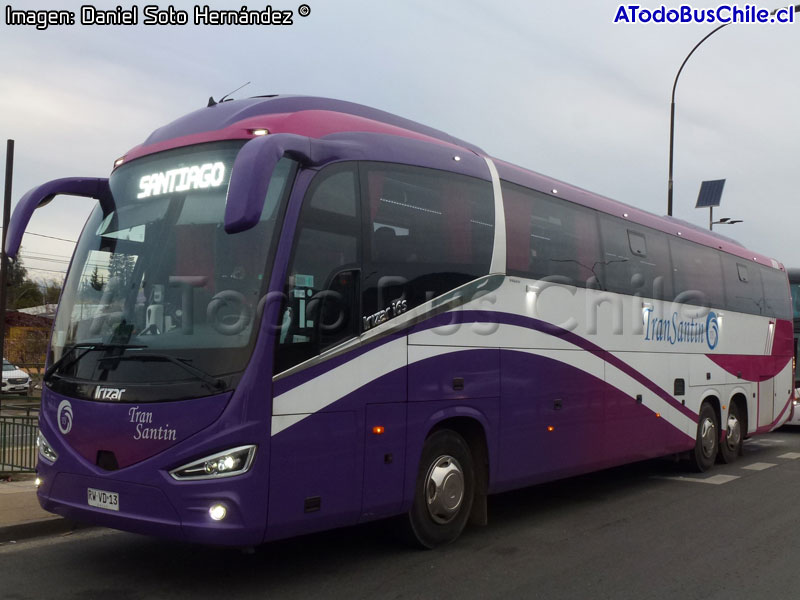 Irizar i6s 3.90 Plus / Volvo B-450R Euro5 / TranSantin