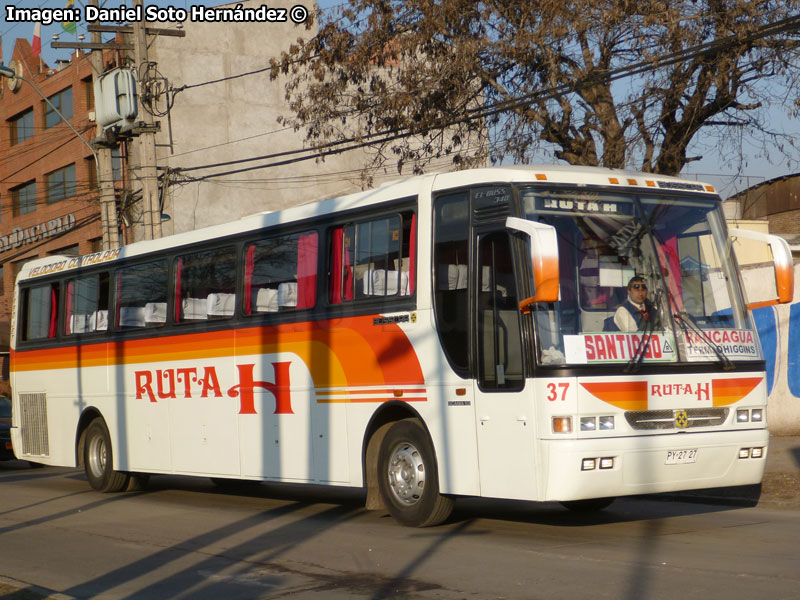 Busscar El Buss 340 / Scania K-113CL / Ruta H