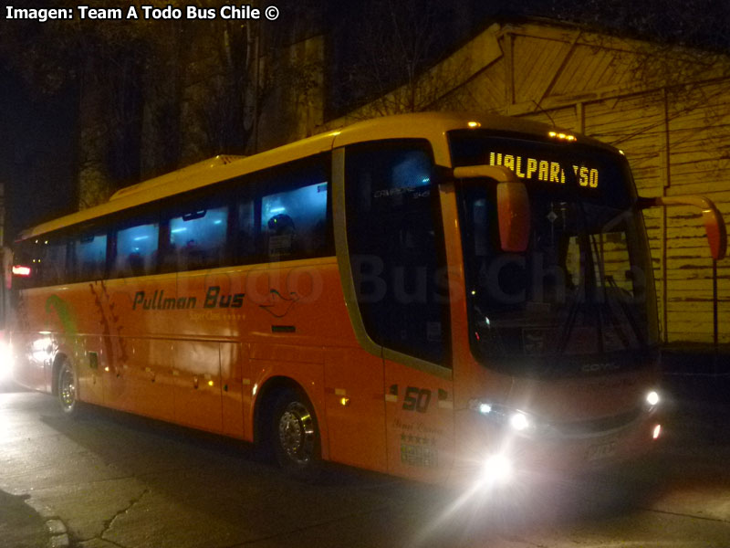 Comil Campione 3.45 / Mercedes Benz O-500RS-1836 / Pullman Bus Lago Peñuelas