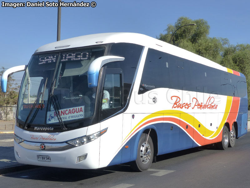 Marcopolo Paradiso G7 1200 / Scania K-410B / Buses Peñablanca