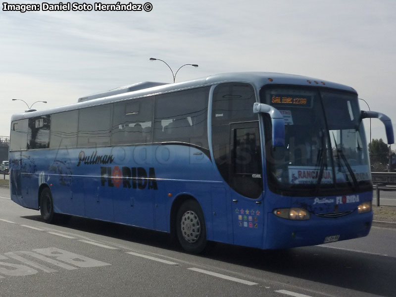 Comil Campione 3.45 / Mercedes Benz O-400RSE / Pullman Florida