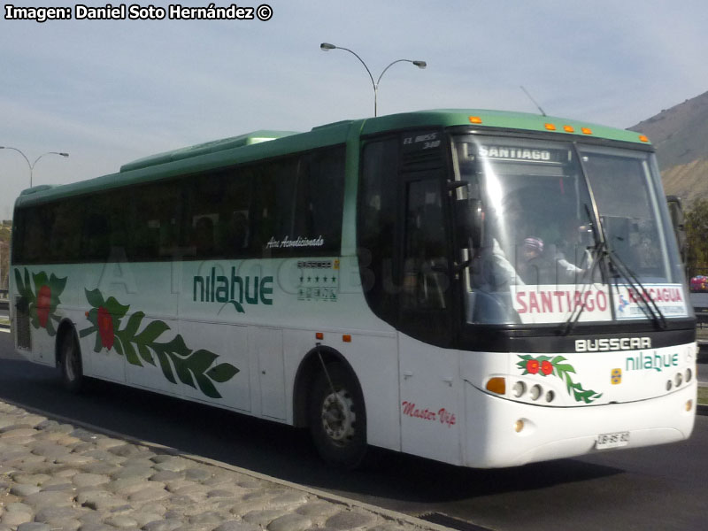 Busscar El Buss 340 / Mercedes Benz O-400RSE / Nilahue