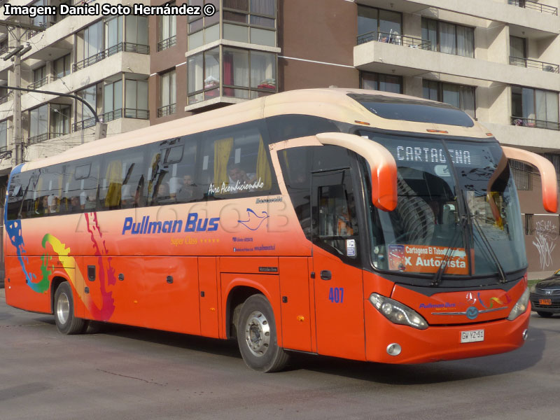 Mascarello Roma 350 / Mercedes Benz O-500RS-1836 BlueTec5 / Pullman Bus Costa Central S.A.