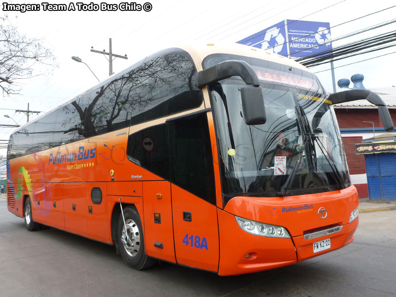 Young Man Starliner JNP6126L / Pullman Bus Costa Central S.A.