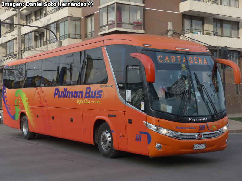 Marcopolo Viaggio G7 1050 / Mercedes Benz O-500RS-1836 BlueTec5 / Pullman Bus Costa Central S.A.