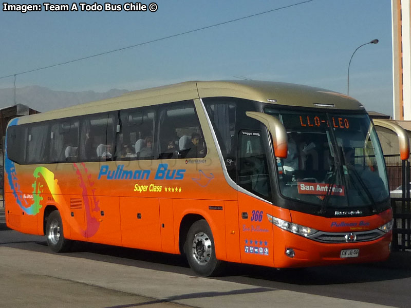 Marcopolo Viaggio G7 1050 / Mercedes Benz O-500RS-1836 / Pullman Bus Costa Central S.A.