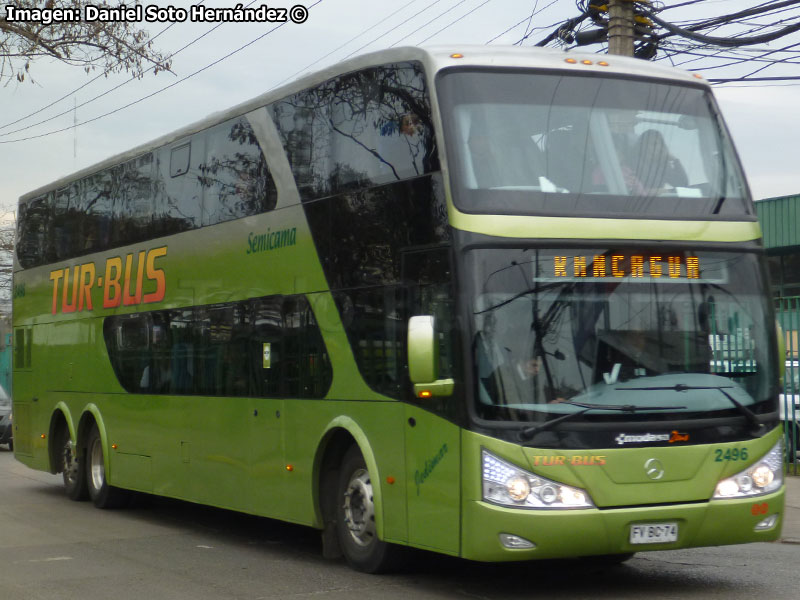 Modasa Zeus II / Mercedes Benz O-500RSD-2436 / Tur Bus