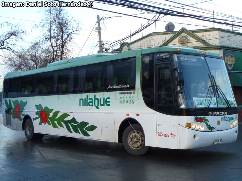 Busscar El Buss 340 / Mercedes Benz O-400RSE / Nilahue