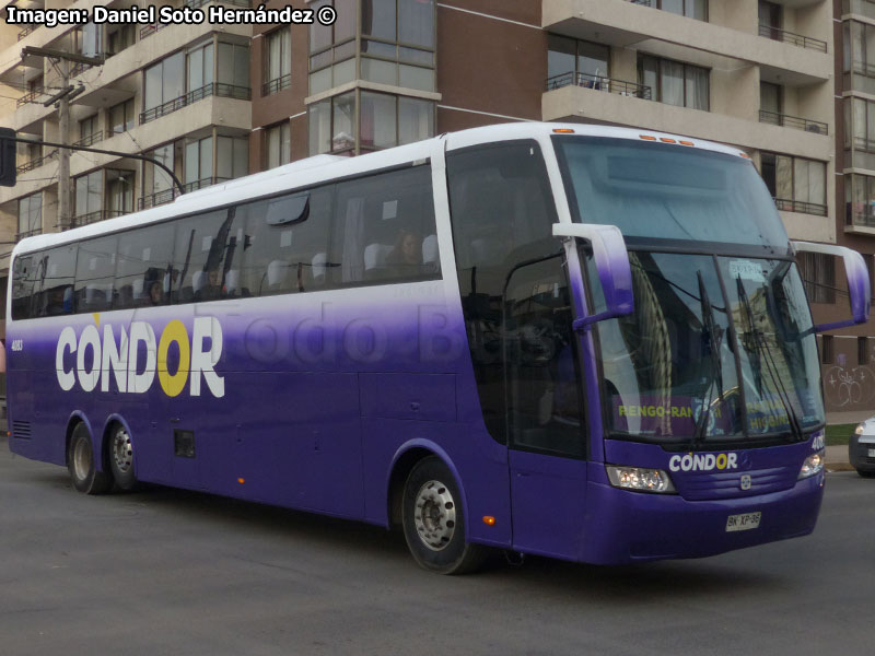 Busscar Jum Buss 380 / Mercedes Benz O-500RS-1836 / Cóndor Bus