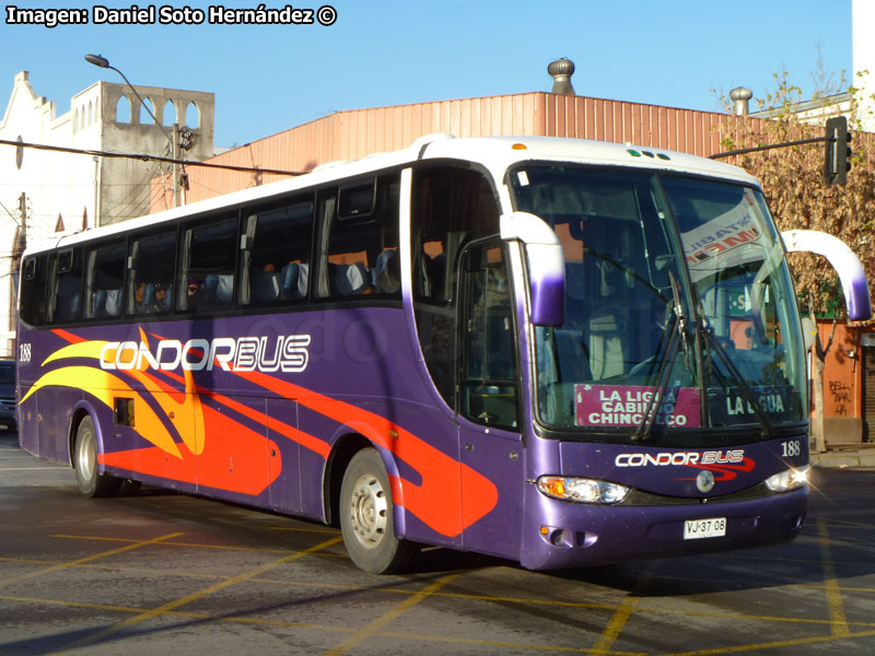 Marcopolo Viaggio G6 1050 / Scania K-124IB / Cóndor Bus