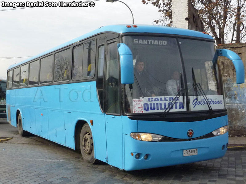 Marcopolo Viaggio GV 1000 / Mercedes Benz O-371RSE / Buses Golondrina