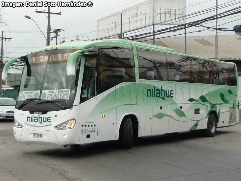 Irizar Century III 3.70 / Scania K-380B / Nilahue