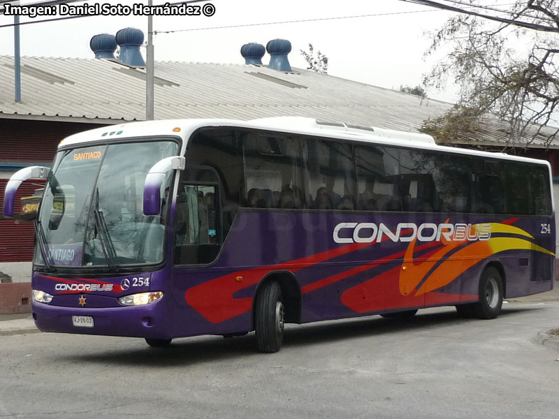 Marcopolo Andare Class 850 / Mercedes Benz OH-1628L / Cóndor Bus