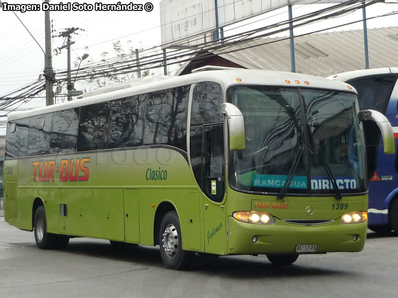 Comil Campione 3.45 / Mercedes Benz OH-1628L / Tur Bus