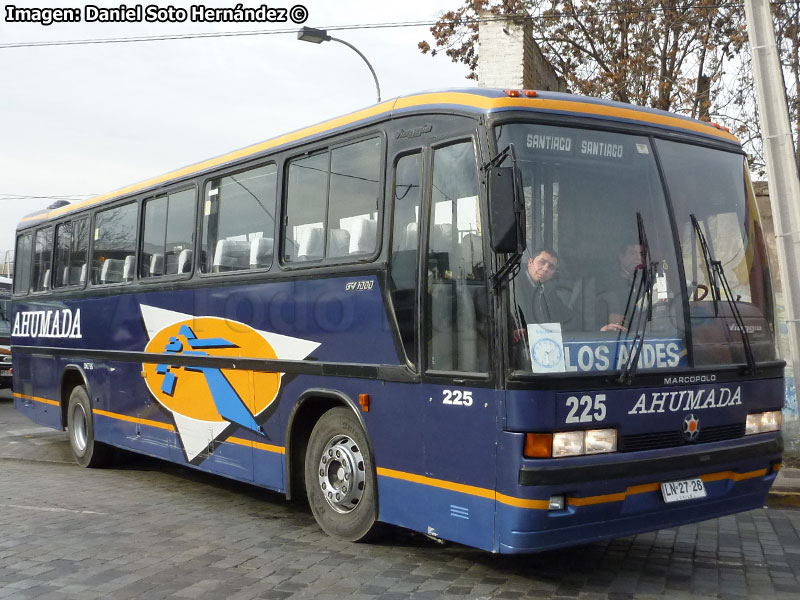Marcopolo Viaggio GV 1000 / Mercedes Benz O-371RS / Ahumada