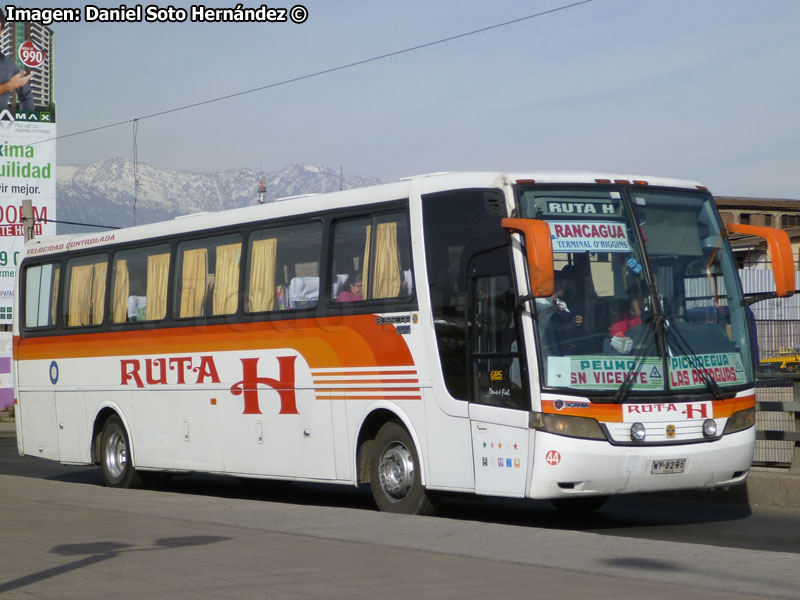 Busscar Vissta Buss LO / Scania K-340 / Ruta H