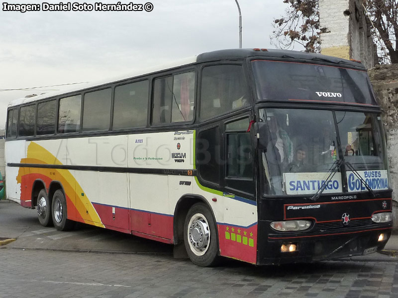 Marcopolo Paradiso GV 1150 / Volvo B-10M / Buses Golondrina