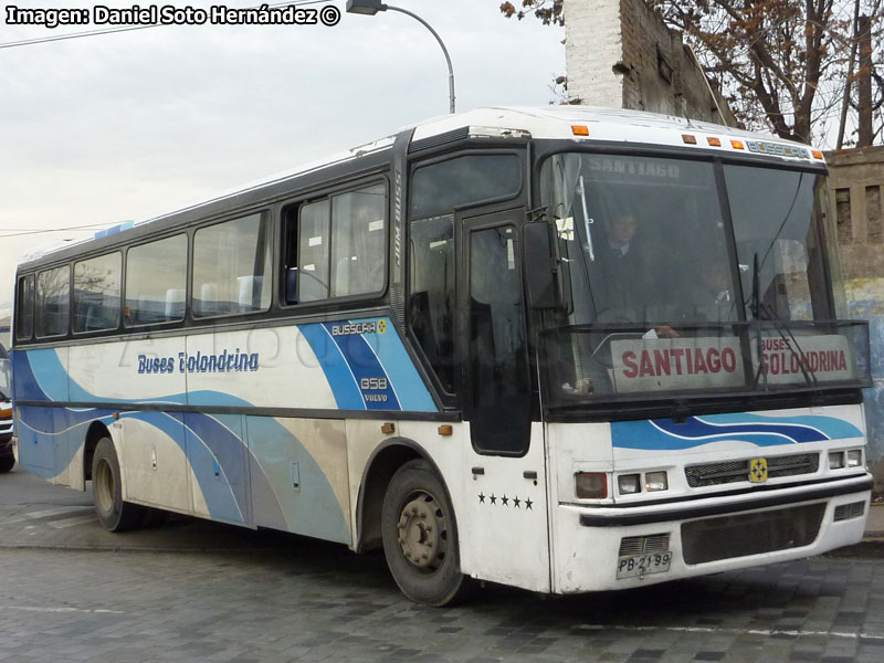 Busscar Jum Buss 340 / Volvo B-58E / Buses Golondrina