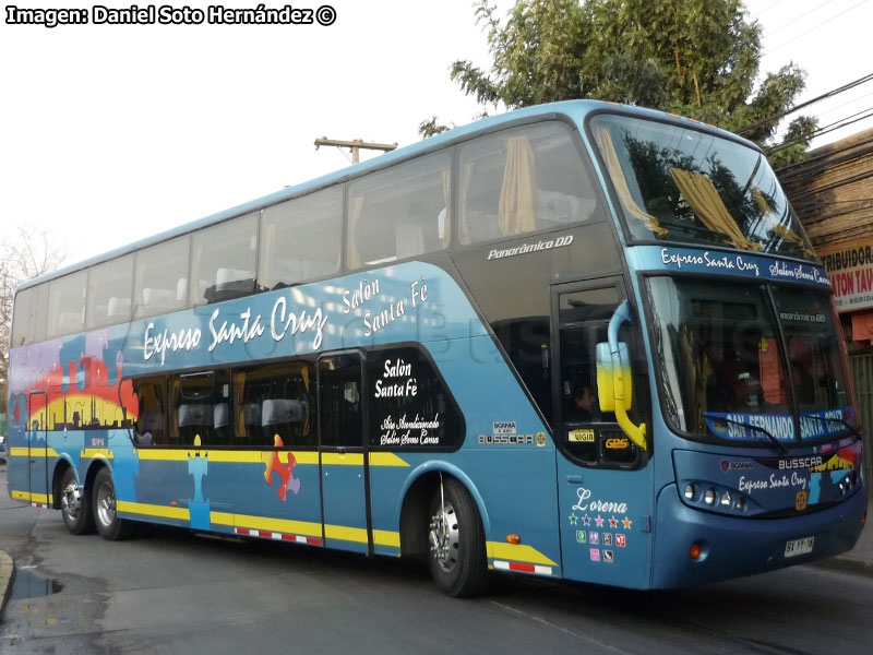 Busscar Panorâmico DD / Scania K-420 / Expreso Santa Cruz