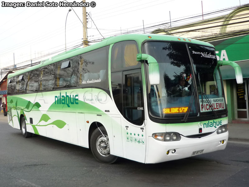 Comil Campione 3.45 / Mercedes Benz O-400RSE / Nilahue