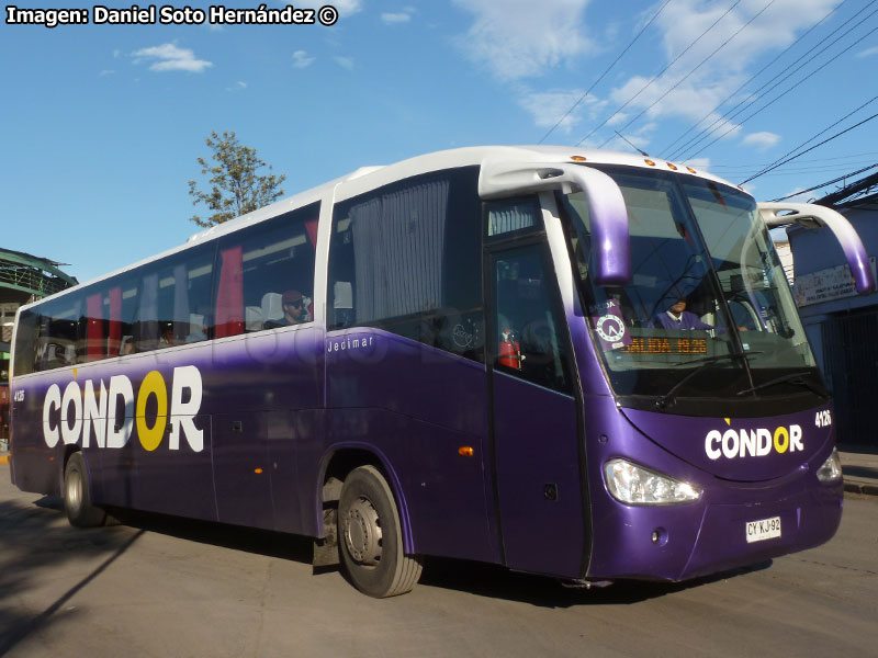 Irizar Century III 3.50 / Scania K-380B / Cóndor Bus