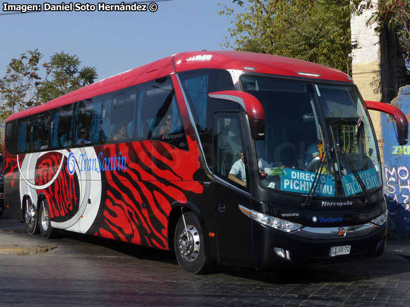 Marcopolo Paradiso G7 1200 / Volvo B-420R Euro5 / TranSantin